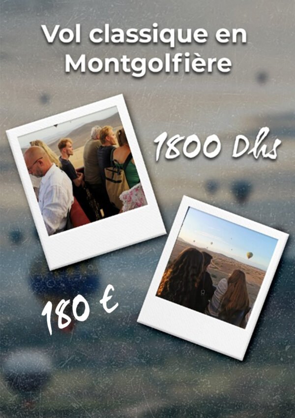 Vol classique en montgolfière